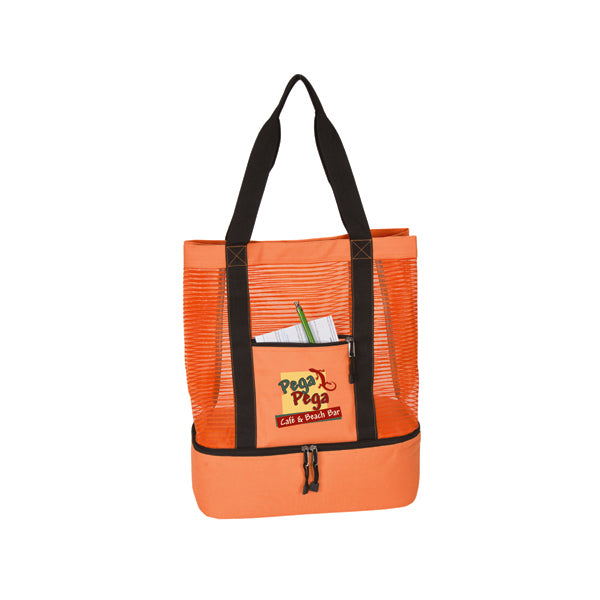 Chic Mesh Cooler Bag