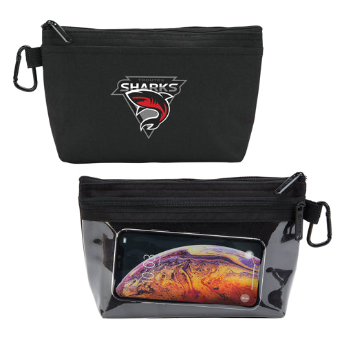black zipper pouch in USA