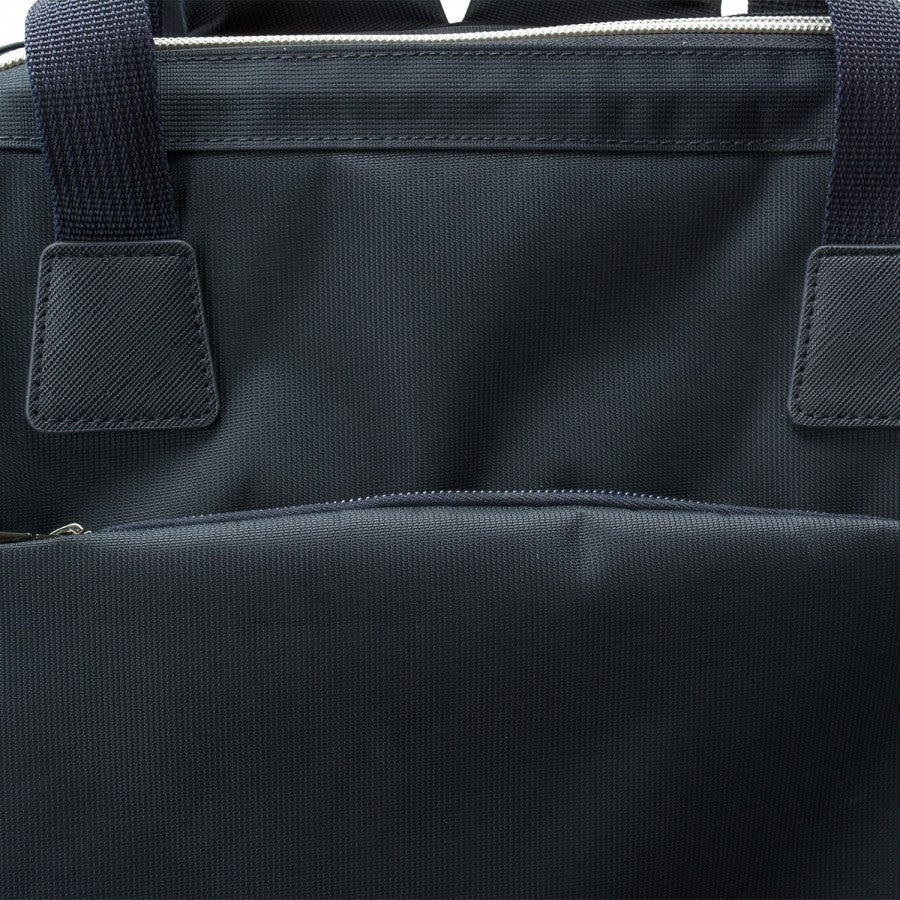 Black laptop backpack