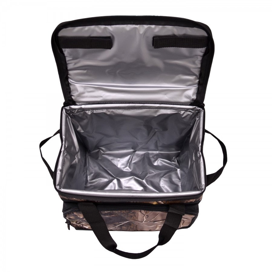 Insulated Camouflage cooler bag 18 can capacity
