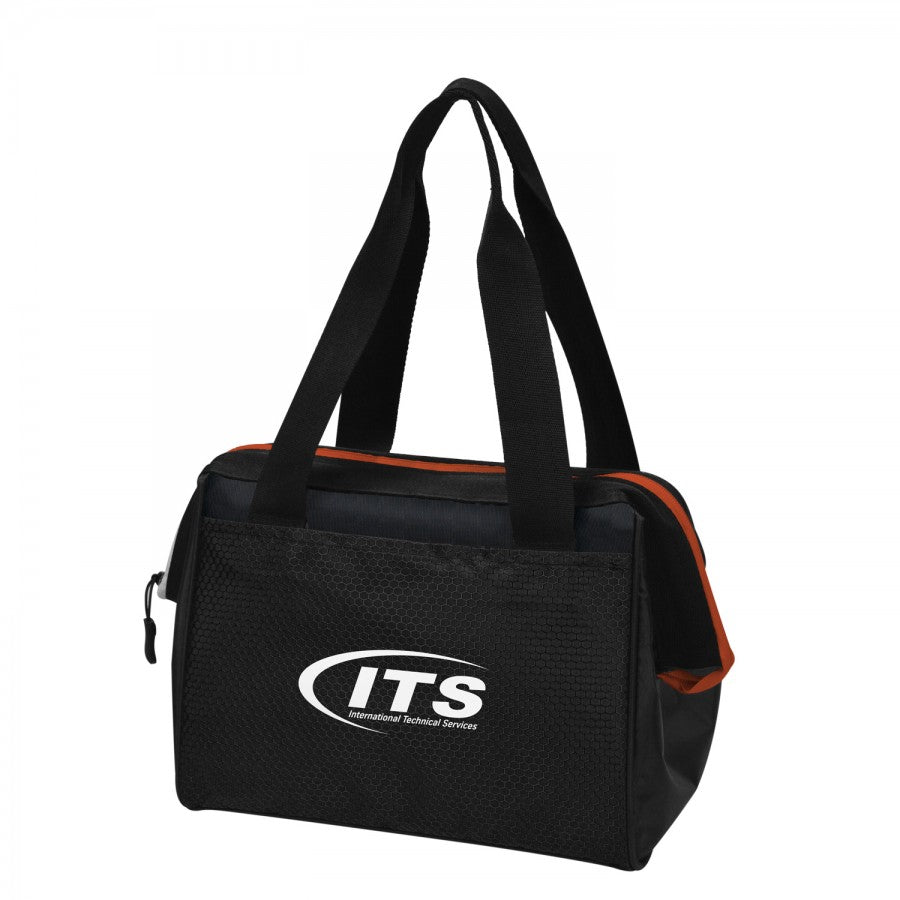 Black cooler bag 12 can capacity