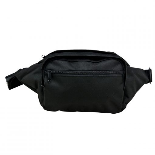 Black fanny pack from duffelbags.com