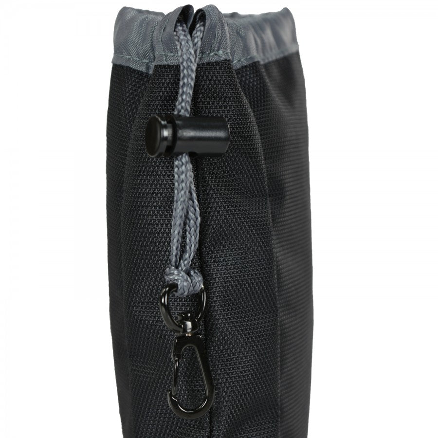 black toiletry bag/pouch for organization