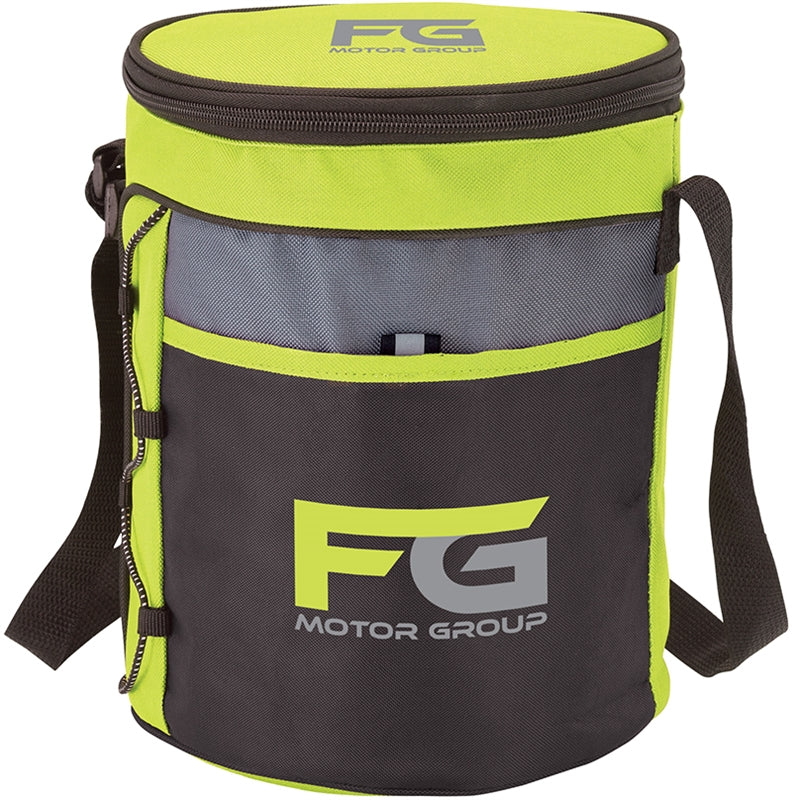 Baldwin 12-Can Barrel Cooler Bag