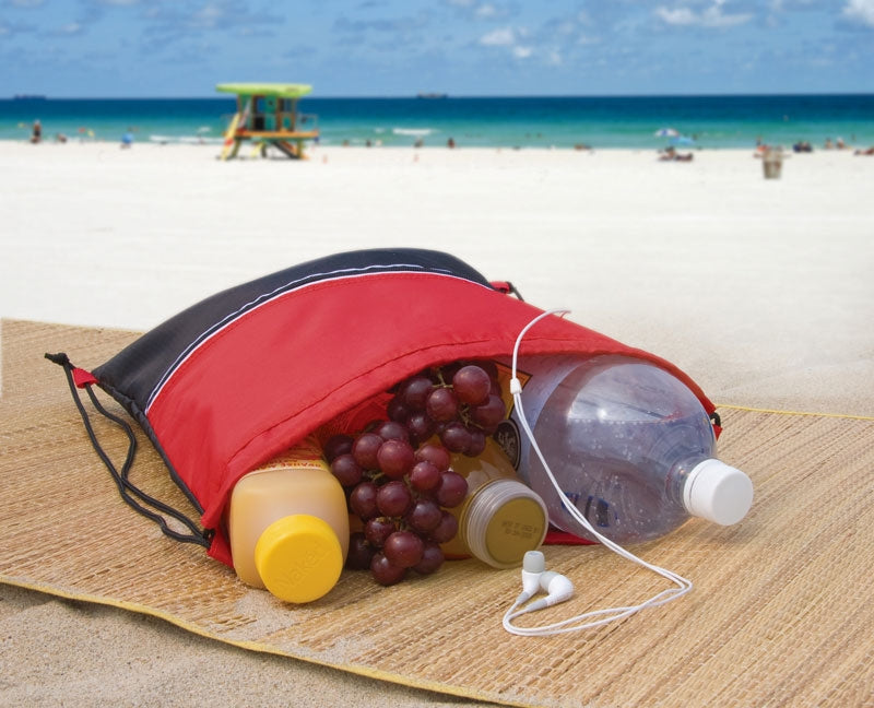 Insulated Drawstring Cooler Bag