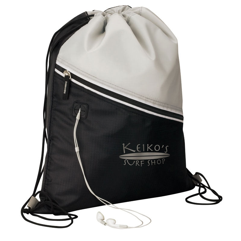 Insulated Drawstring Cooler Bag