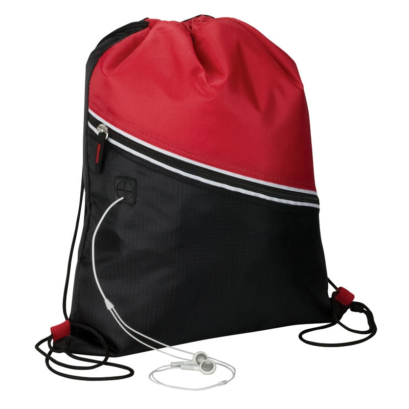 Insulated Drawstring Cooler Bag