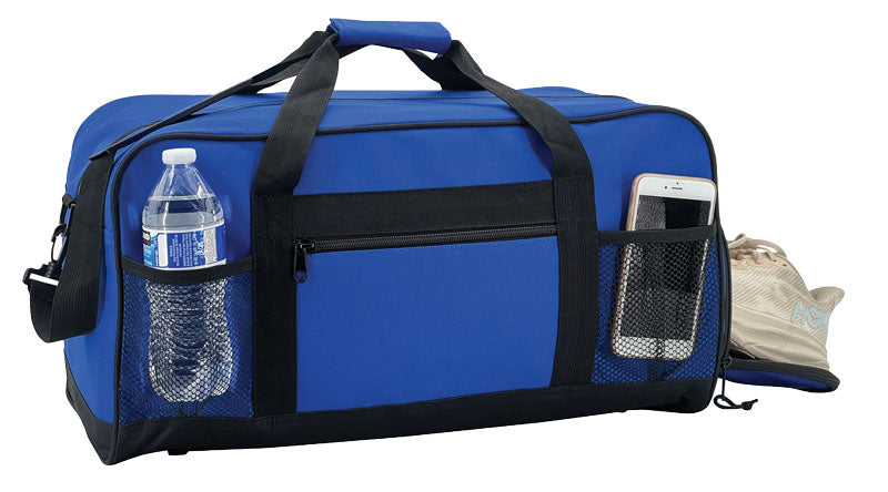 blue affordable duffel bags in USA