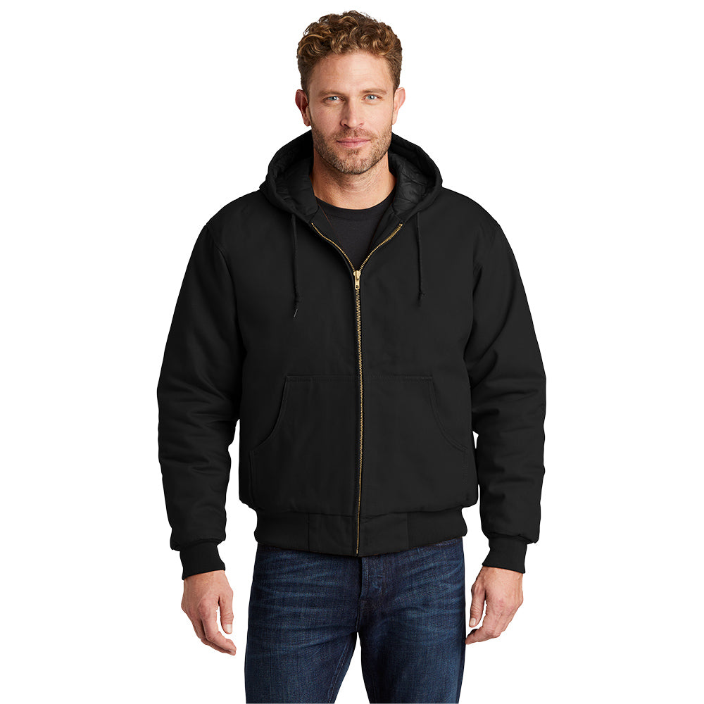 CornerStone® Tall Duck Cloth Hooded Work Jacket