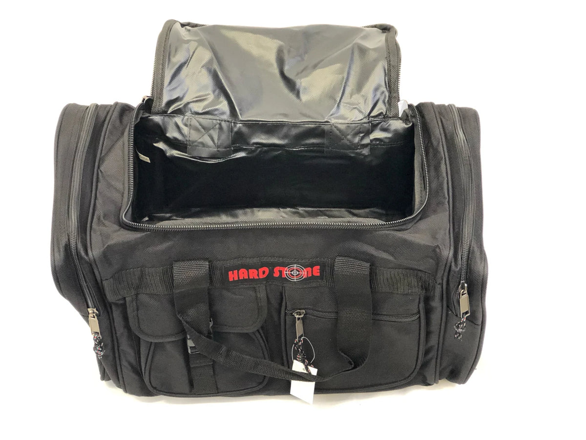 15" Duffel Bag with 6 Outside Pocket