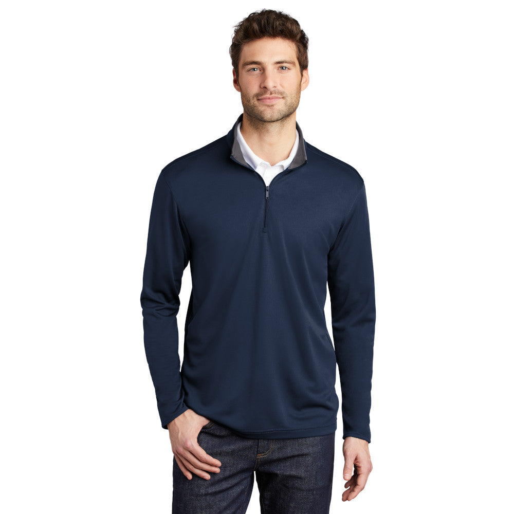 Port Authority® Silk Touch™ Performance 1/4-Zip