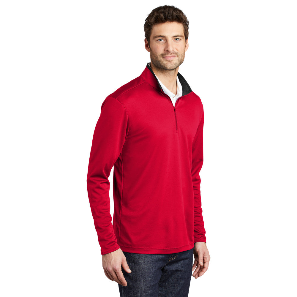 Port Authority® Silk Touch™ Performance 1/4-Zip