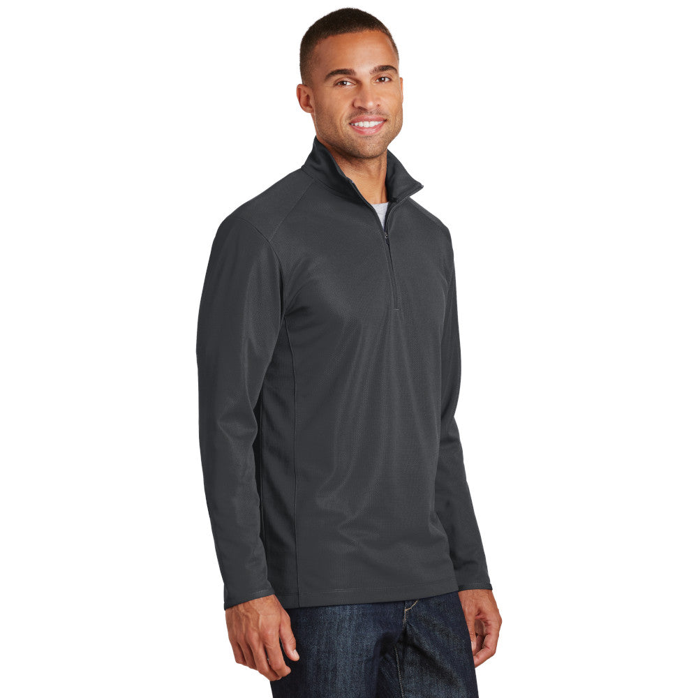 Port Authority® Pinpoint Mesh 1/2-Zip