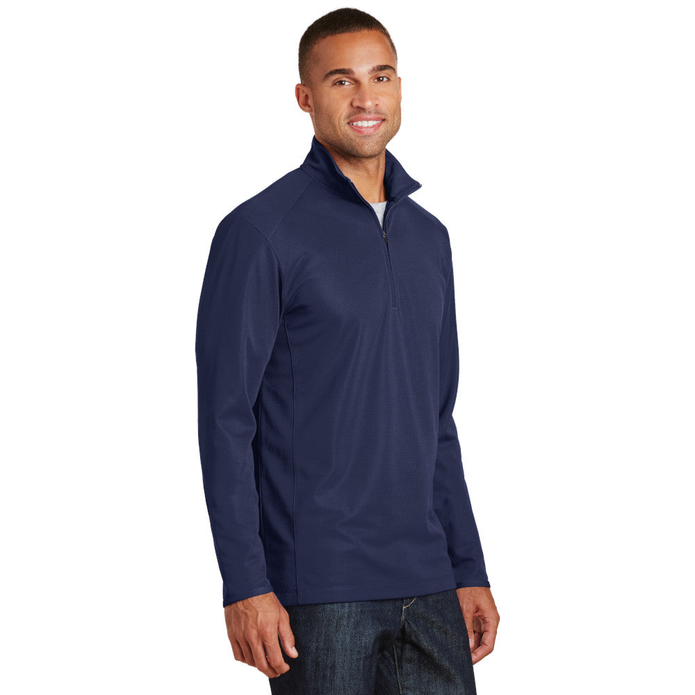 Port Authority® Pinpoint Mesh 1/2-Zip