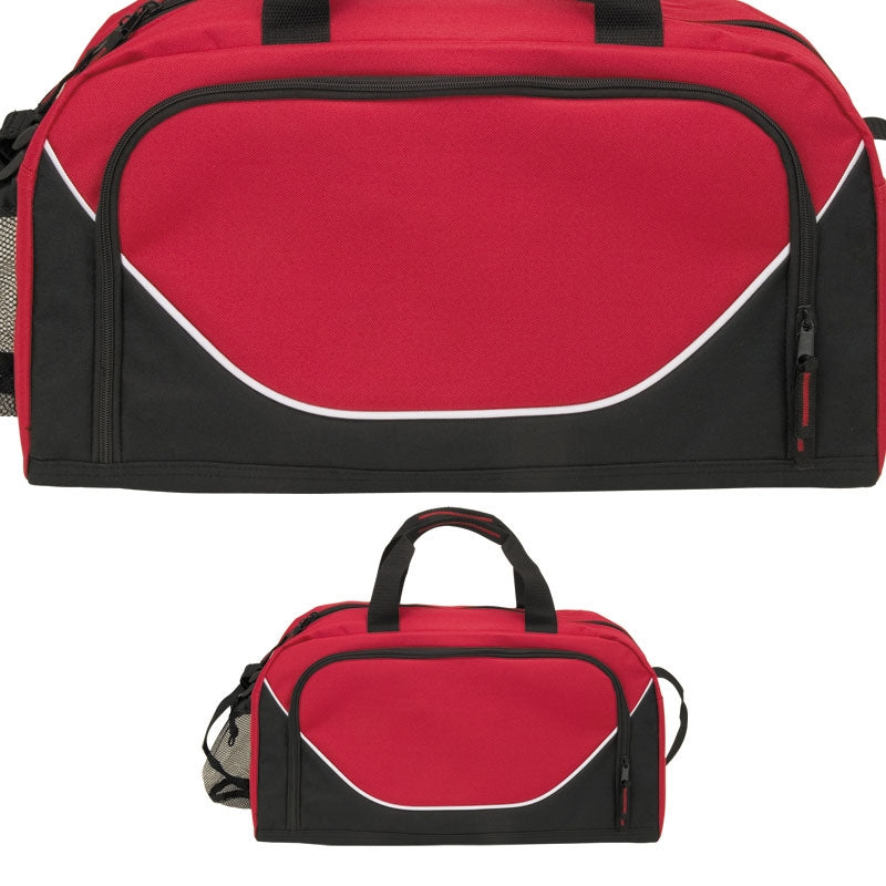 Zippered Sling Duffel Bag