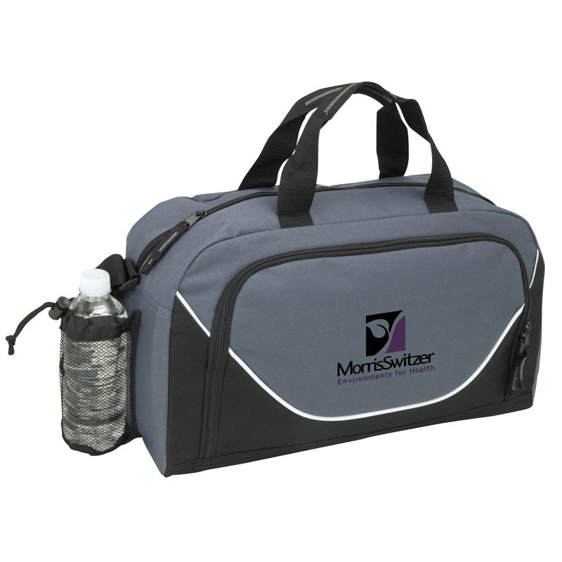 Zippered Sling Duffel Bag