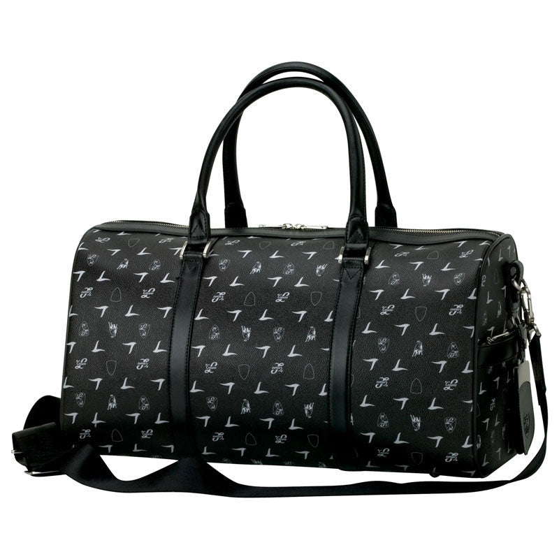 Black Lamborghini Duffel Bag