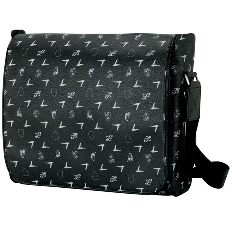 Black Lamborghini Shoulder Bag