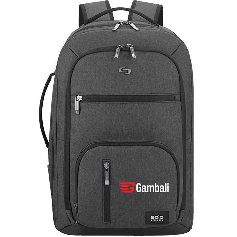 19" Solo® Grand Travel TSA Backpack