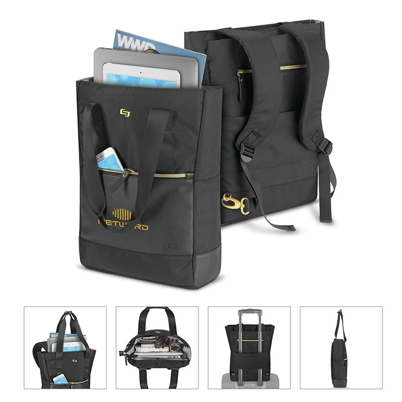 18" Solo® Parker Hybrid Backpack Tote