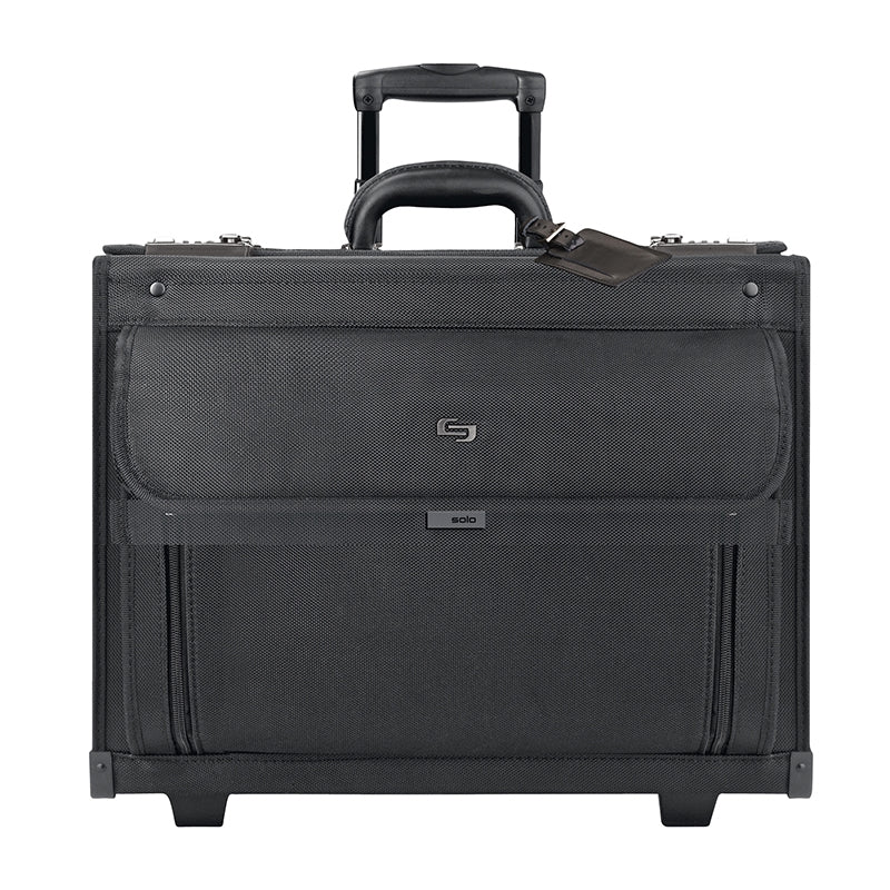 Solo® Morgan Rolling Catalog Case