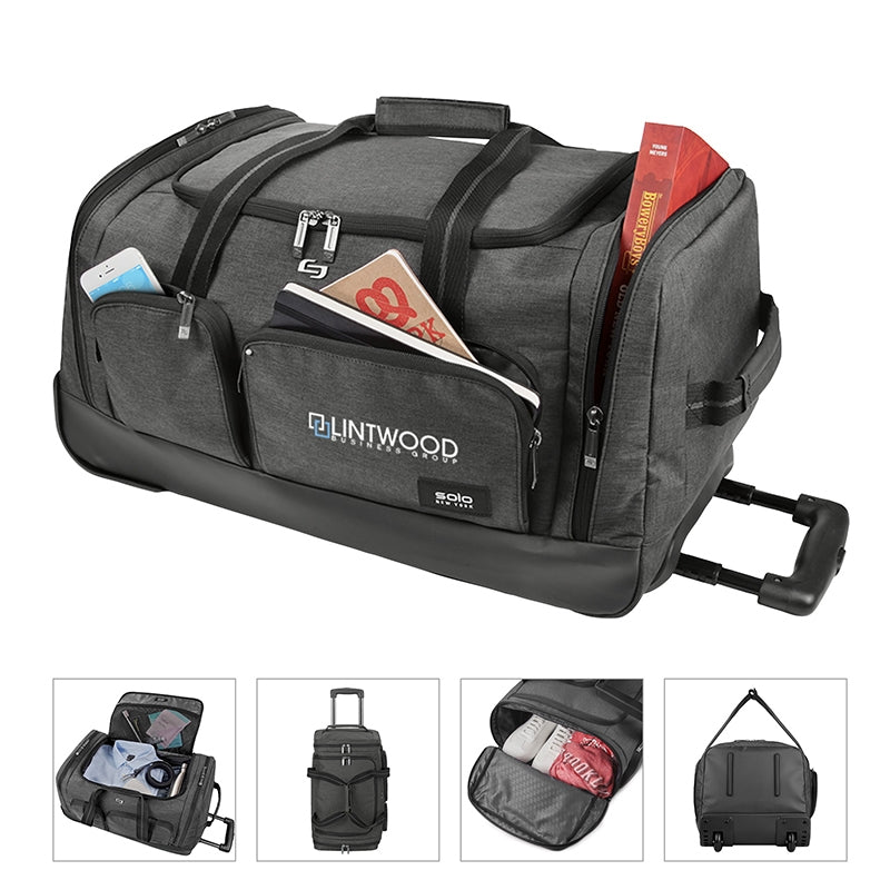 Solo® Leroy Rolling Duffel Bag