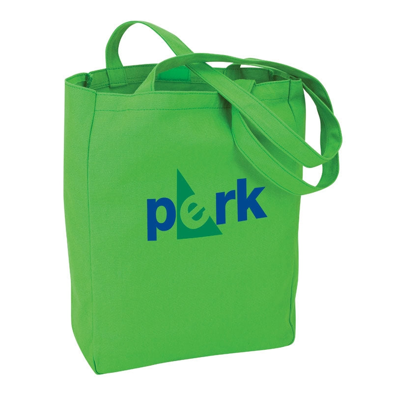 Soverna Colored Canvas Tote Bag