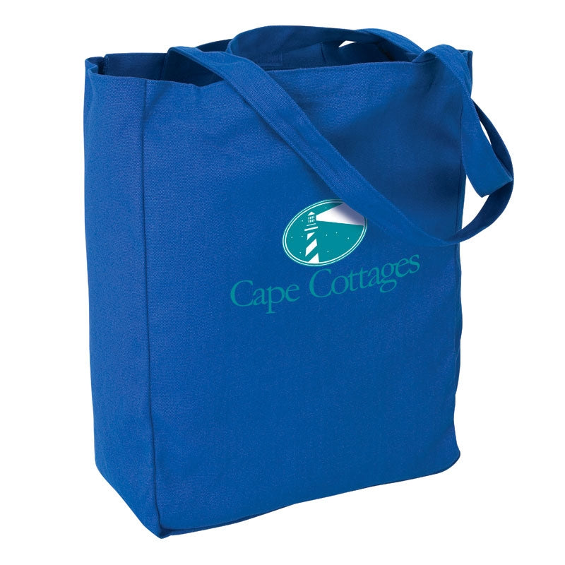 Soverna Colored Canvas Tote Bag