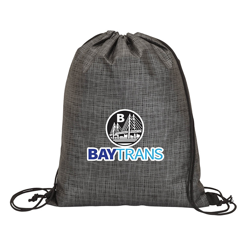 Impress Drawstring Tote Bag