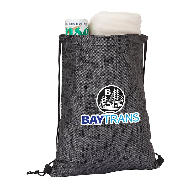 Impress Drawstring Tote Bag