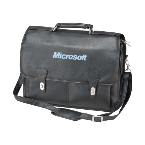 Leatherette Laptop Briefcase
