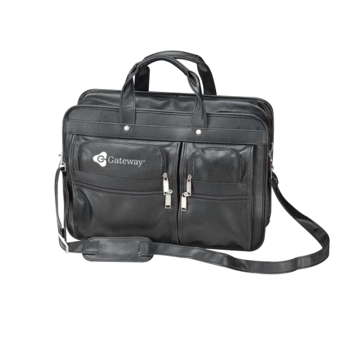 Leatherette Laptop Briefcase