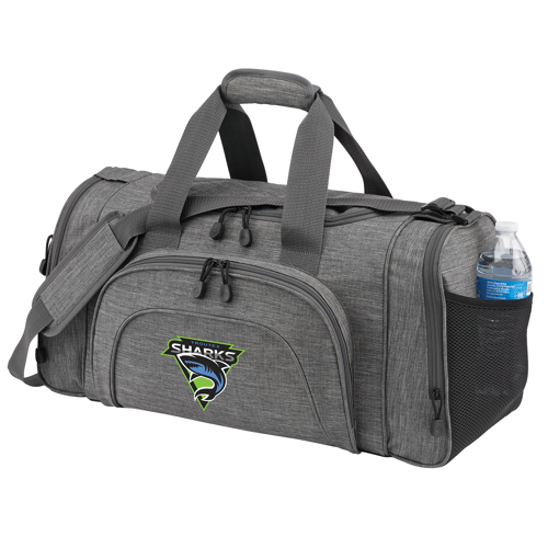 gray travel duffel bags in usa