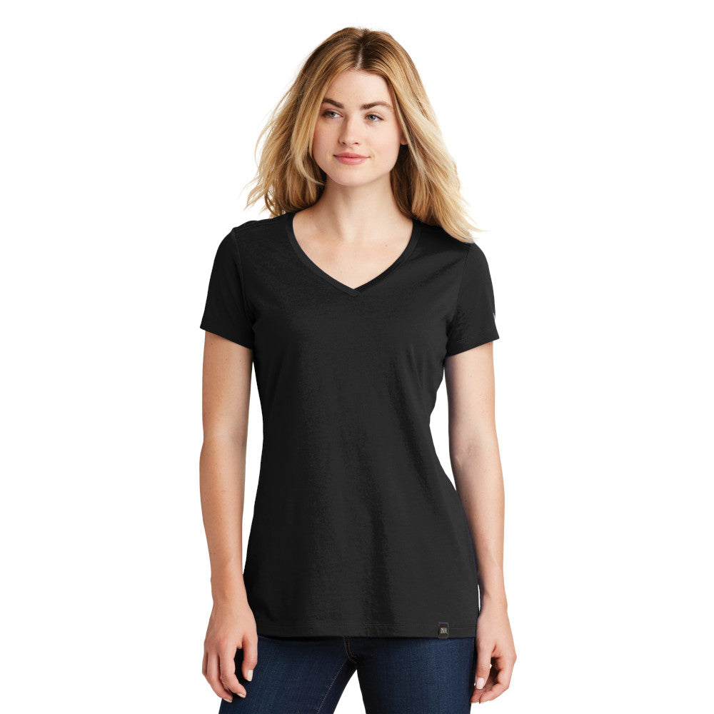 New Era® Women's Heritage Blend V-Neck Tee