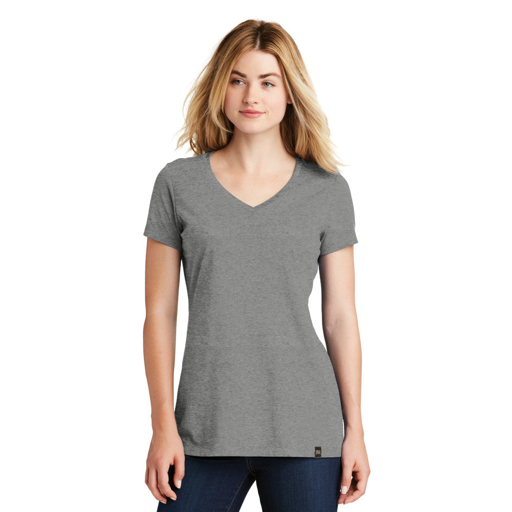 New Era® Women's Heritage Blend V-Neck Tee