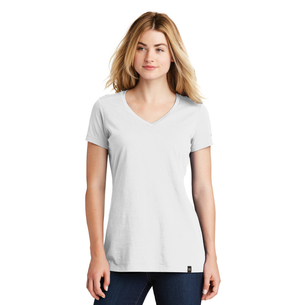 New Era® Women's Heritage Blend V-Neck Tee