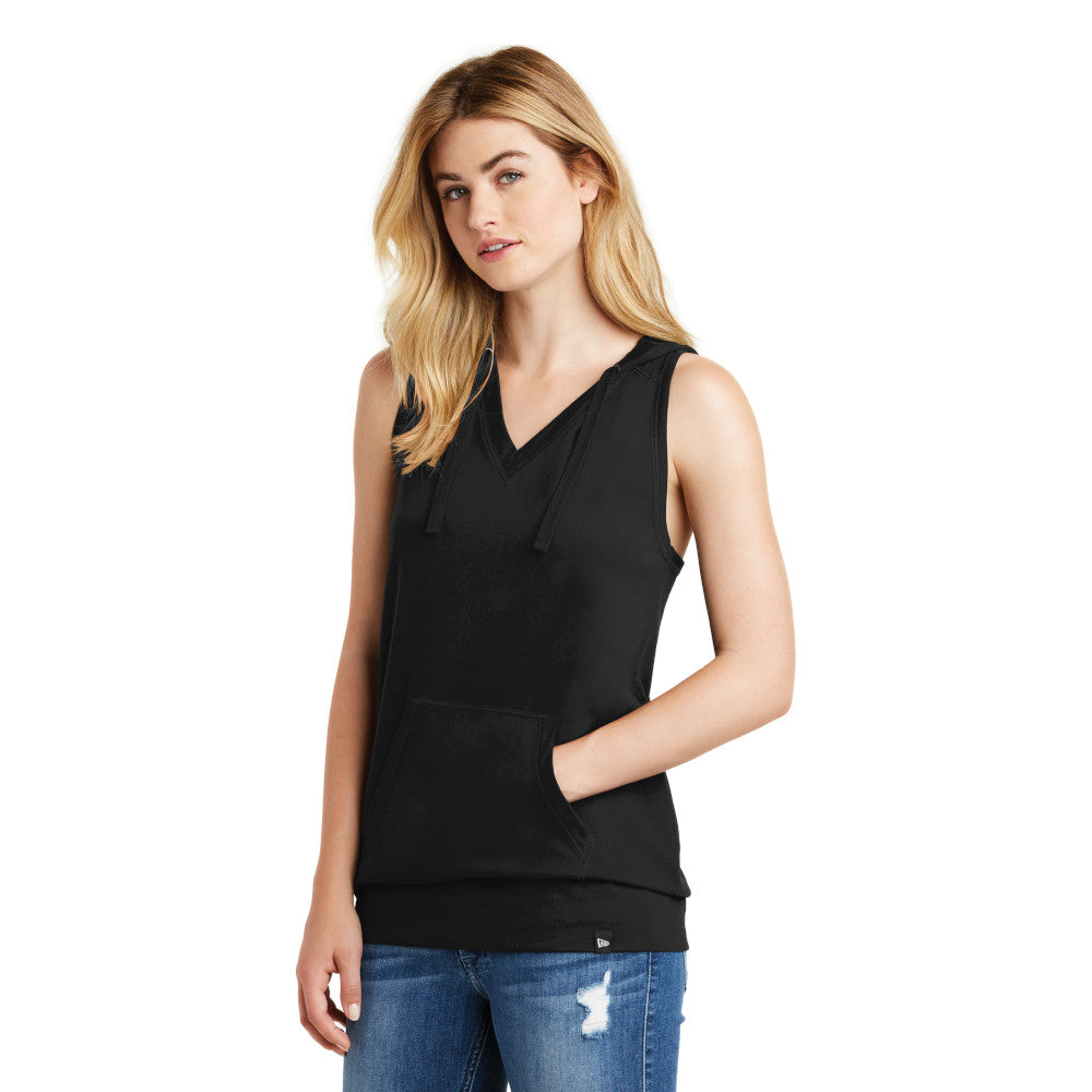 New Era® Ladies Heritage Blend Hoodie Tank