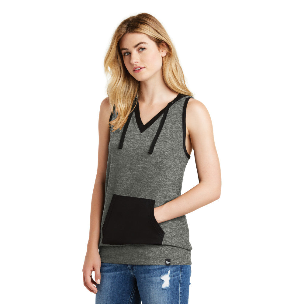 New Era® Ladies Heritage Blend Hoodie Tank