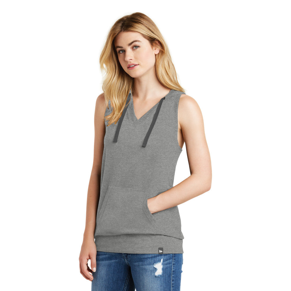New Era® Ladies Heritage Blend Hoodie Tank