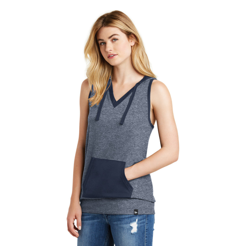 New Era® Ladies Heritage Blend Hoodie Tank