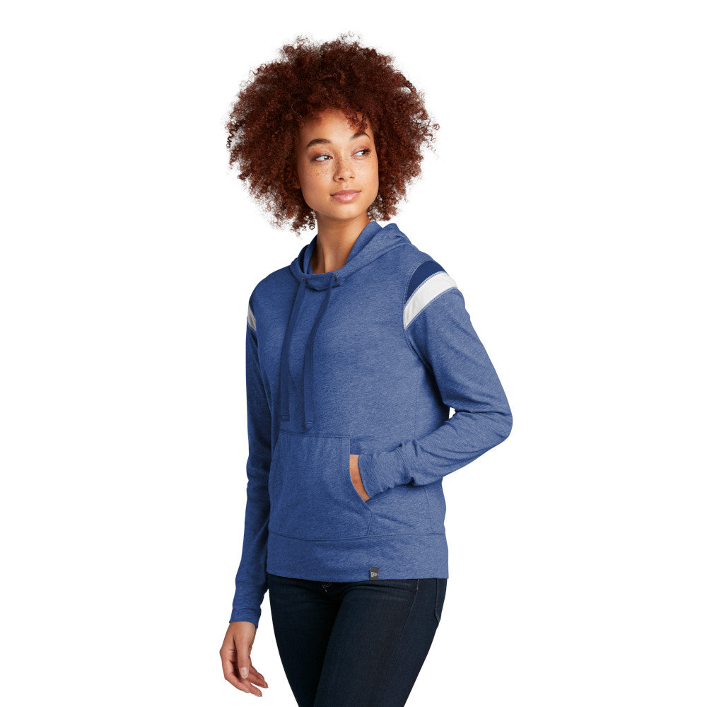 New Era® Women's Heritage Blend Varsity Hoodie