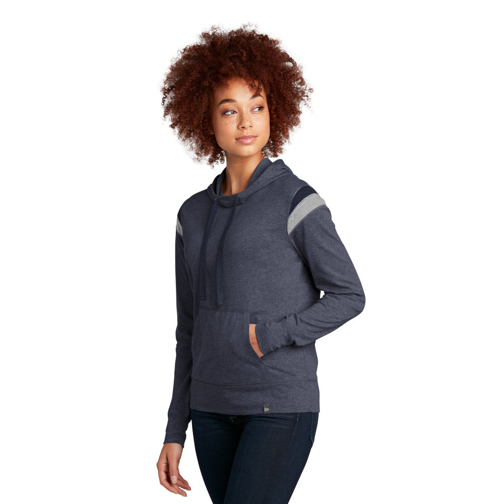 New Era® Women's Heritage Blend Varsity Hoodie