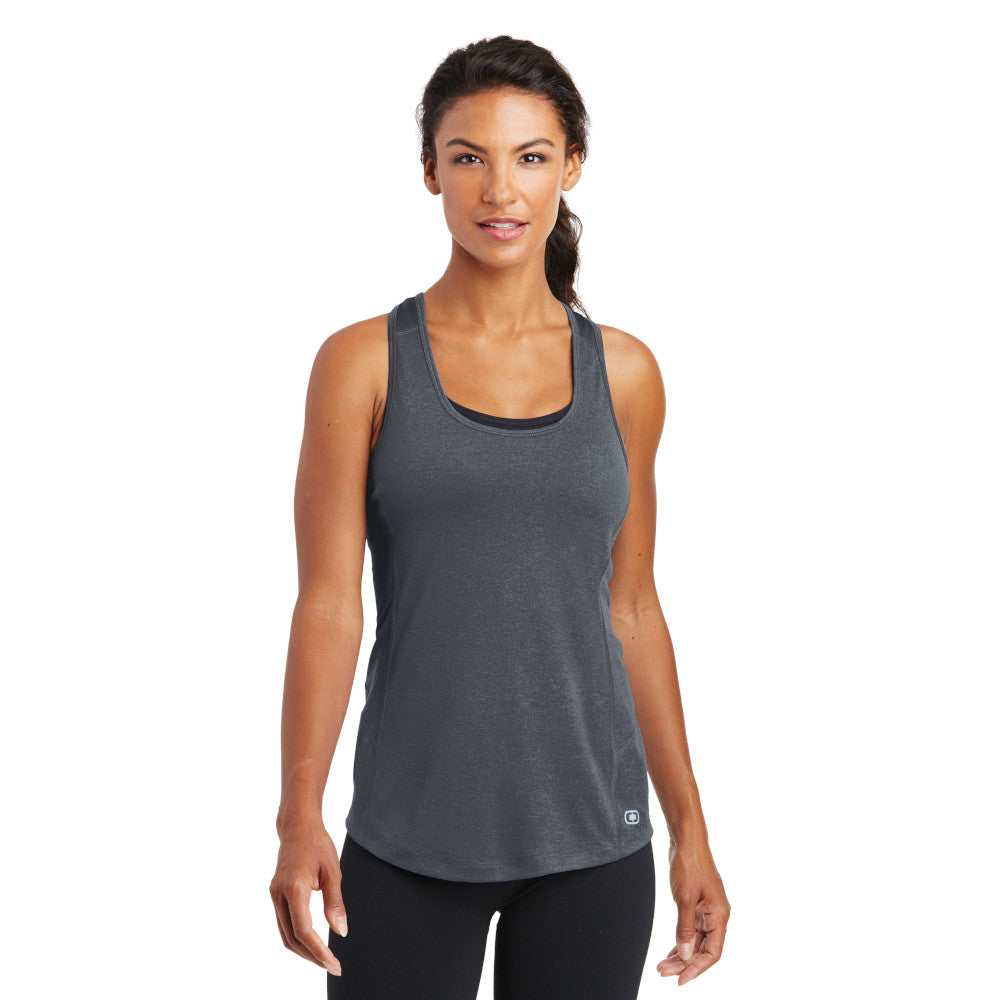 OGIO® ENDURANCE Ladies Racerback Pulse Tank