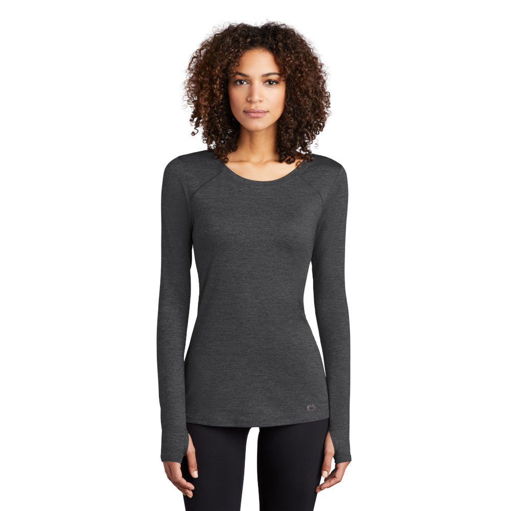 OGIO ® ENDURANCE Ladies Force Long Sleeve Tee