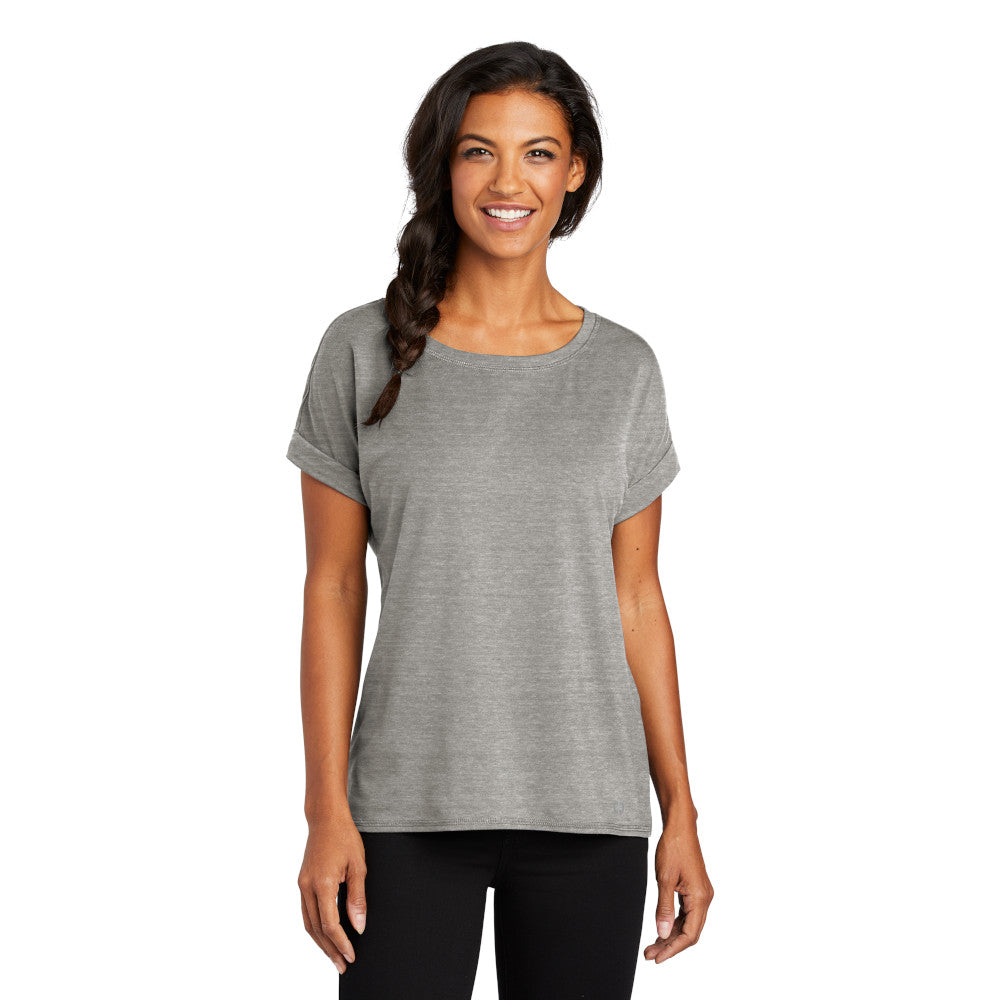 OGIO ® Ladies Luuma Cuffed Short Sleeve