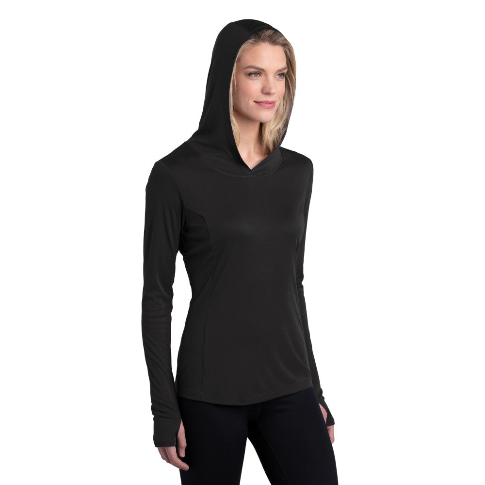 Sport-Tek ® Ladies PosiCharge ® Competitor ™ Hooded Pullover