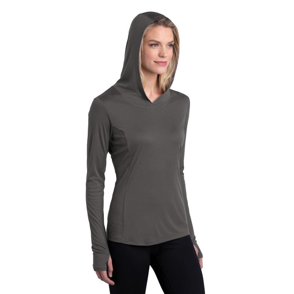 Sport-Tek ® Ladies PosiCharge ® Competitor ™ Hooded Pullover