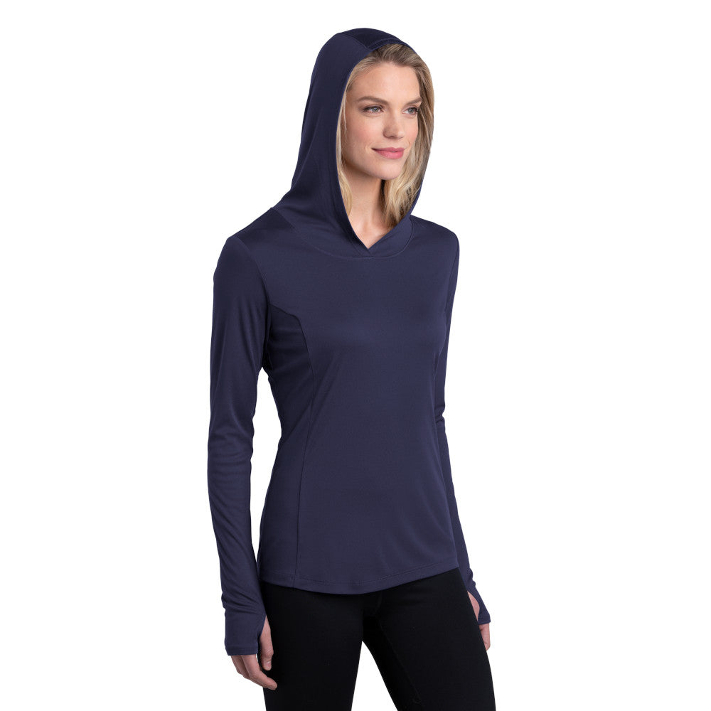 Sport-Tek ® Ladies PosiCharge ® Competitor ™ Hooded Pullover