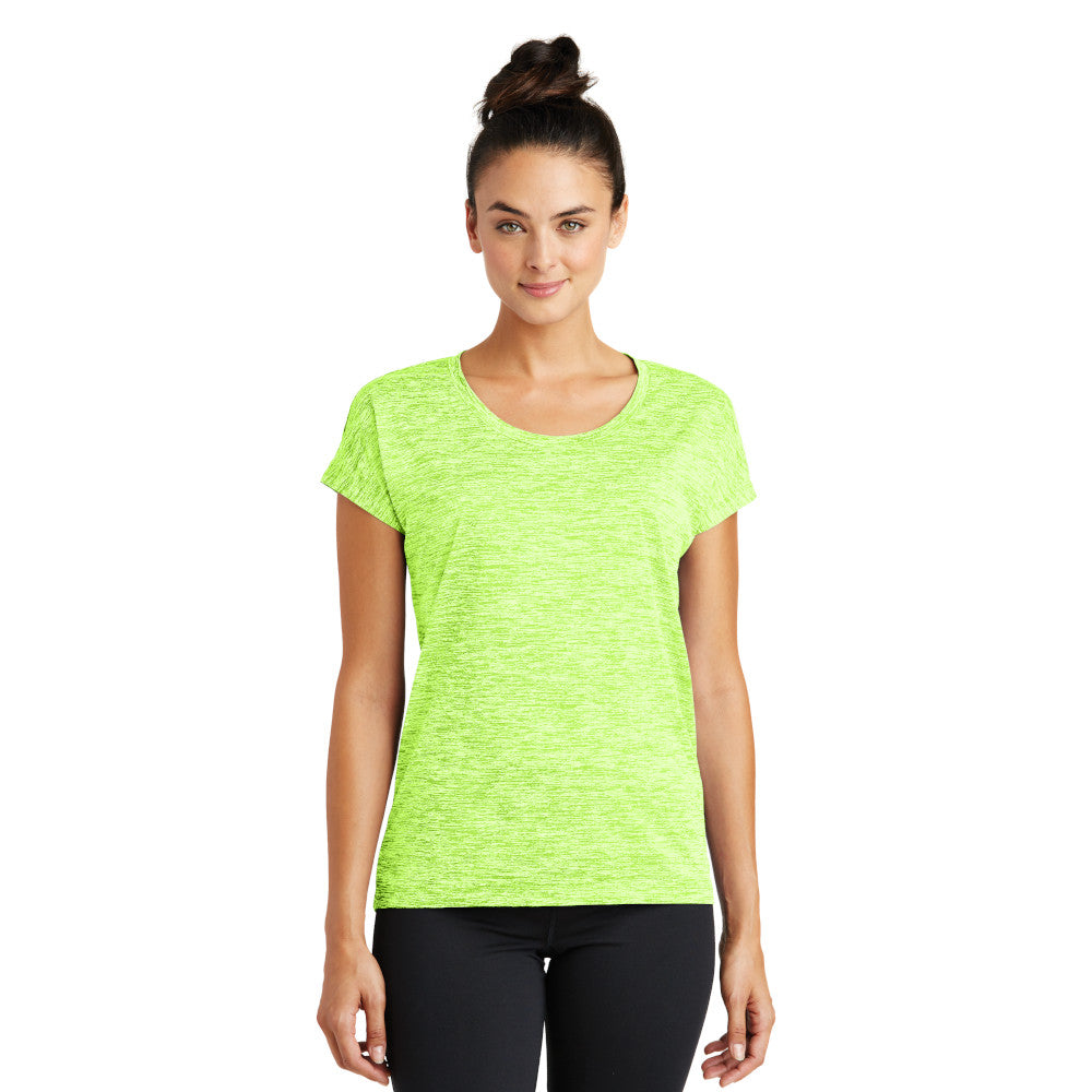 Sport-Tek® Ladies PosiCharge® Electric Heather Sporty Tee