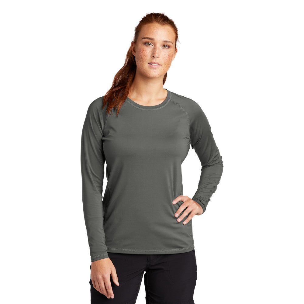 Sport-Tek ® Ladies Long Sleeve Rashguard Tee